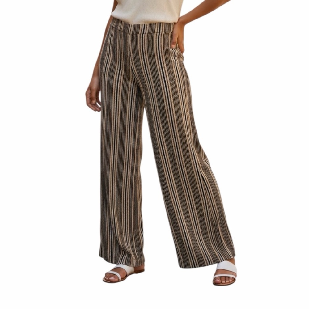 Kimchi Blue Urban Outfitters Striped Wide Leg Boho Pants - Small
